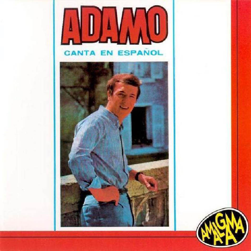 Carátula Frontal de Adamo - En Español