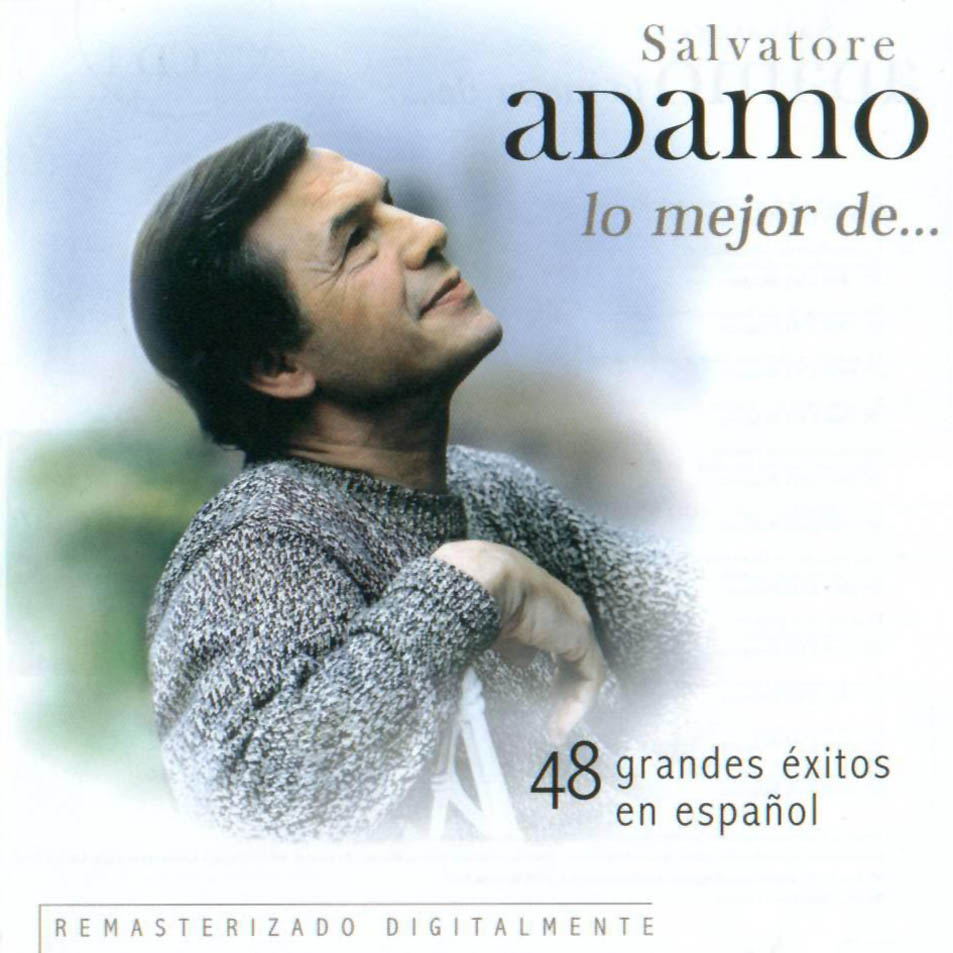 Carátula Frontal de Adamo - Lo Mejor De... Adamo