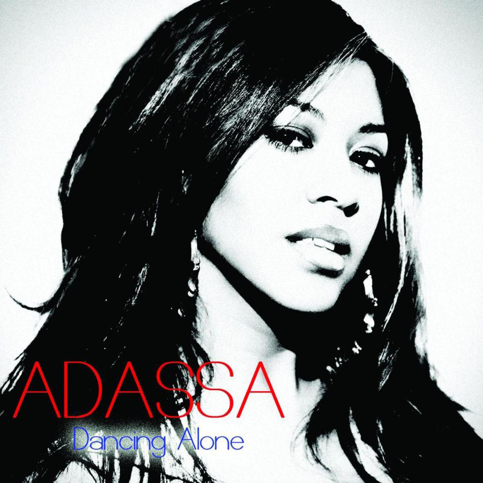 Cartula Frontal de Adassa - Dancing Alone (Cd Single)