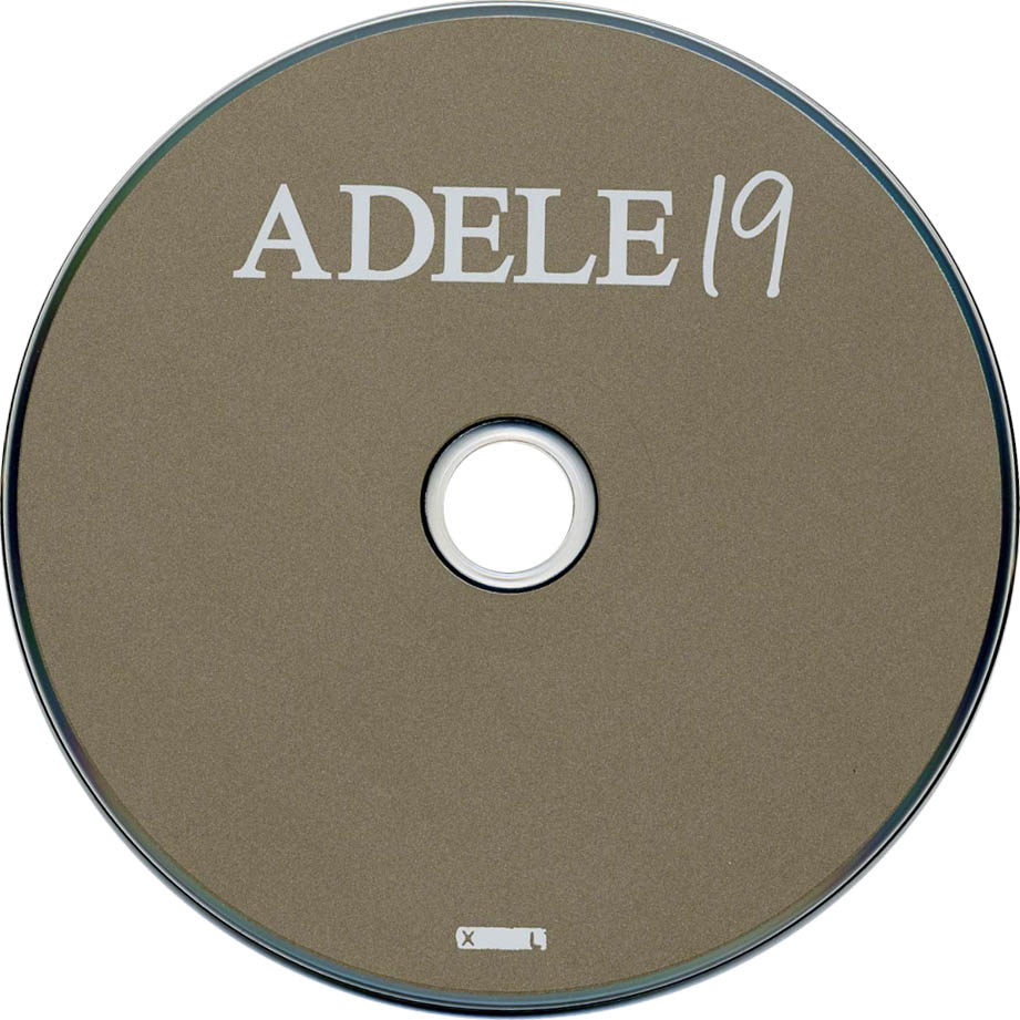 Cartula Cd de Adele - 19