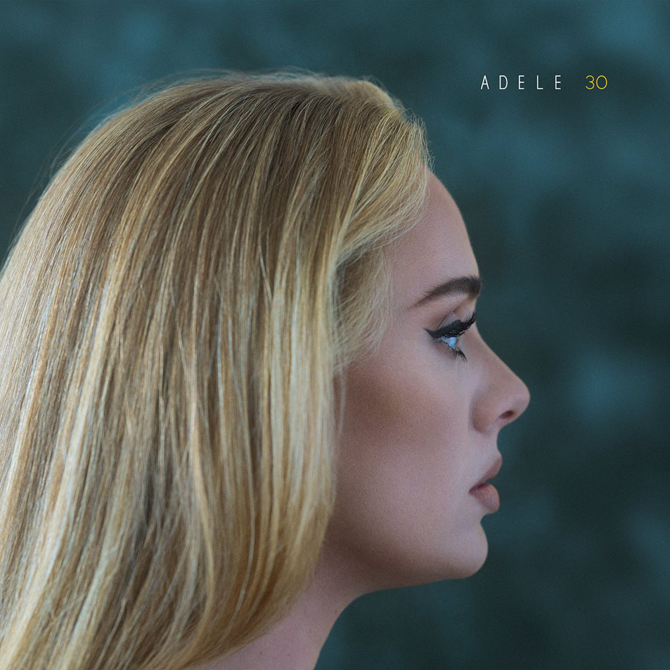 Carátula Frontal de Adele - 30