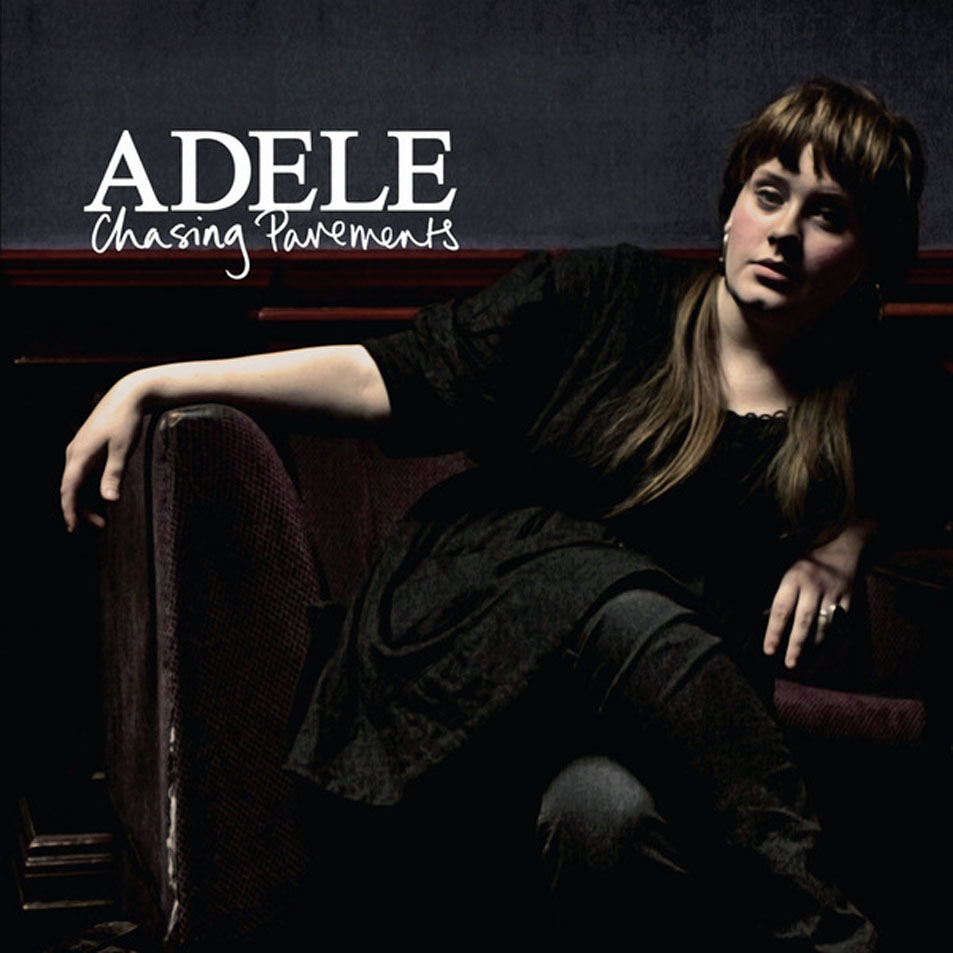 Cartula Frontal de Adele - Chasing Pavements (Cd Single)