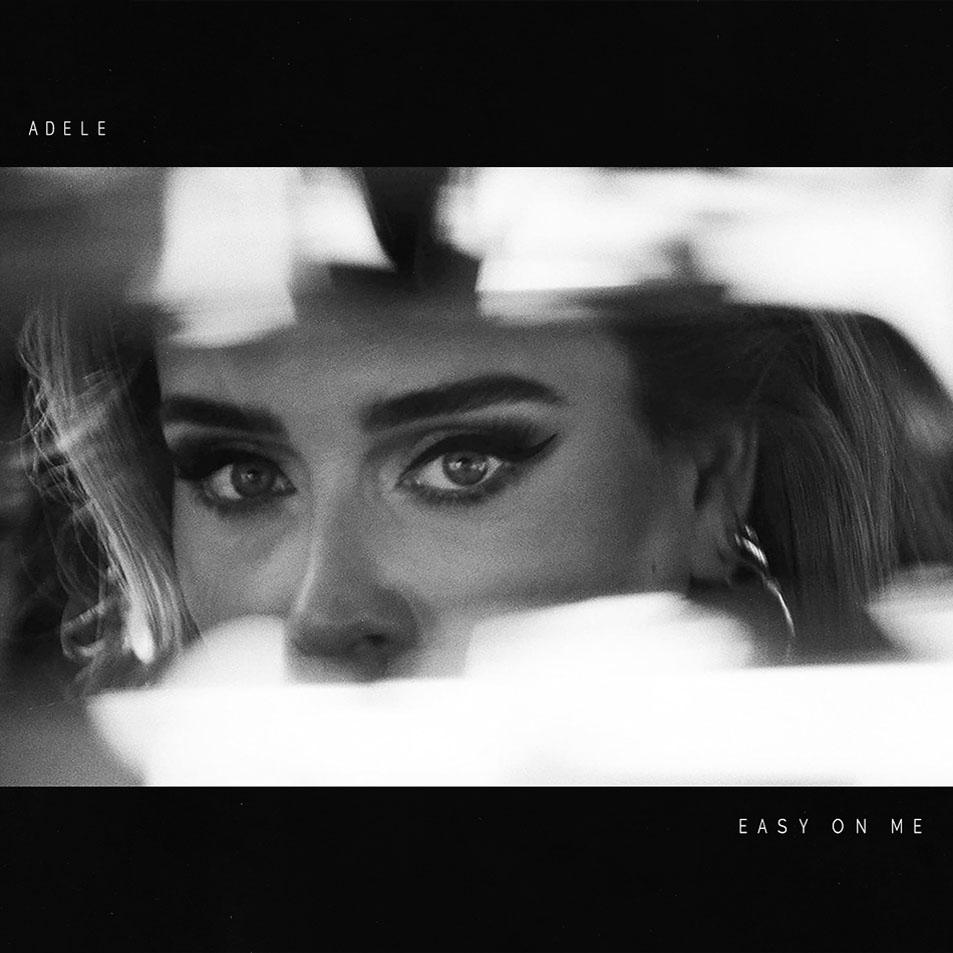 Cartula Frontal de Adele - Easy On Me (Cd Single)