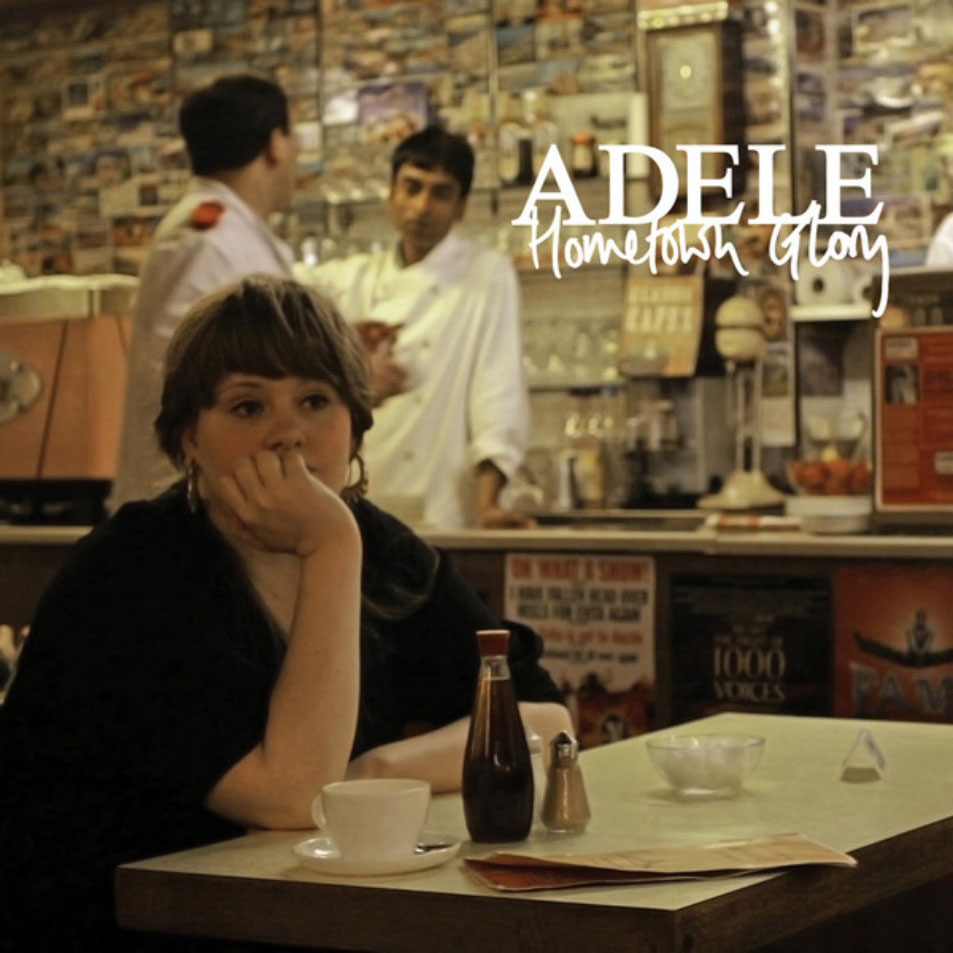 Cartula Frontal de Adele - Hometown Glory (Cd Single)