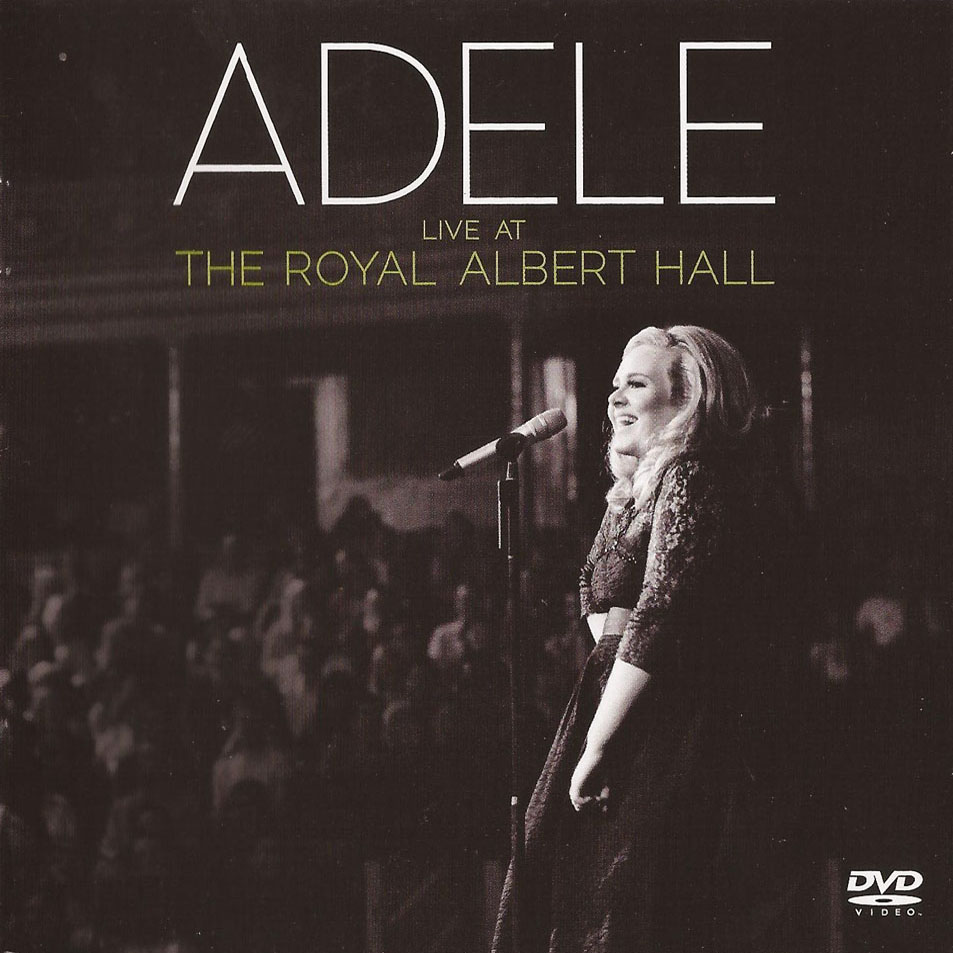 Cartula Frontal de Adele - Live At The Royal Albert Hall