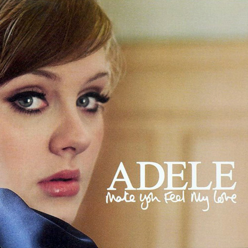 Cartula Frontal de Adele - Make You Feel My Love (Cd Single)