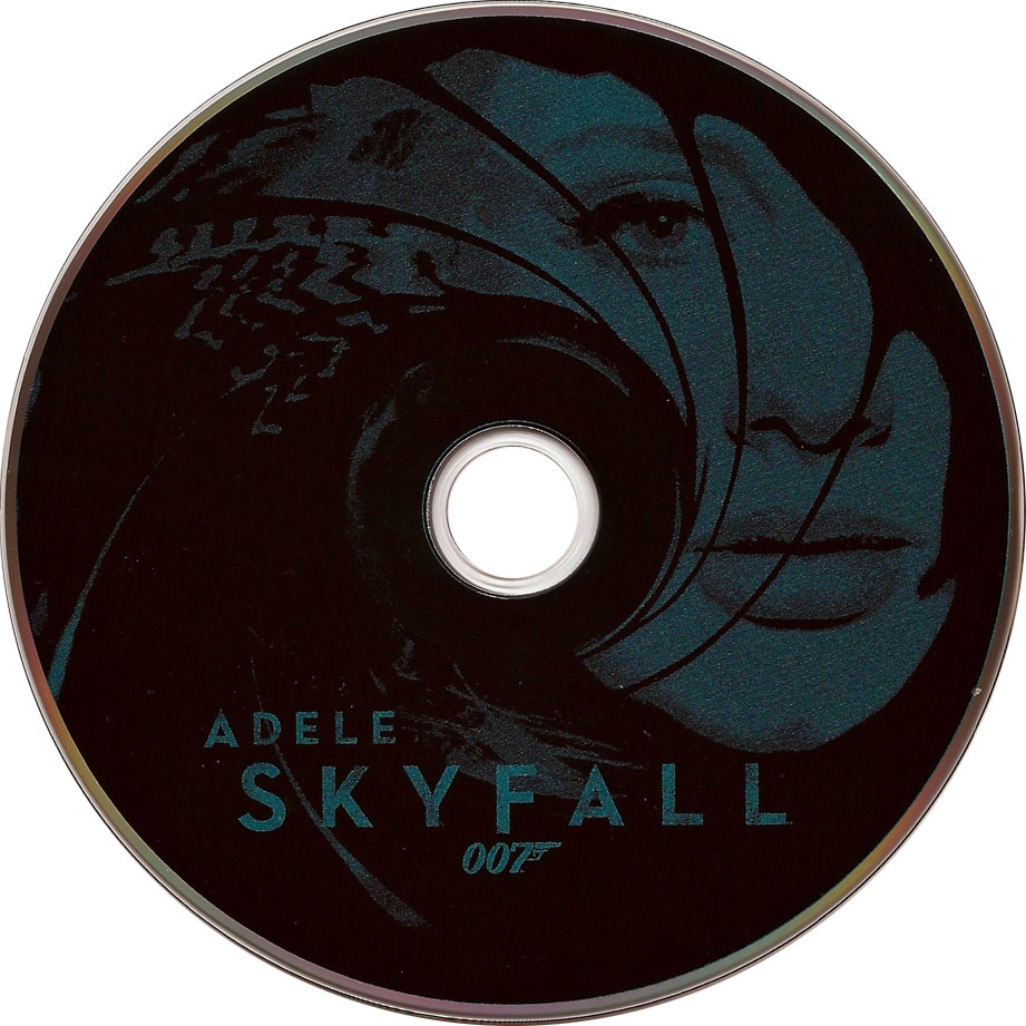 Cartula Cd de Adele - Skyfall (Cd Single)