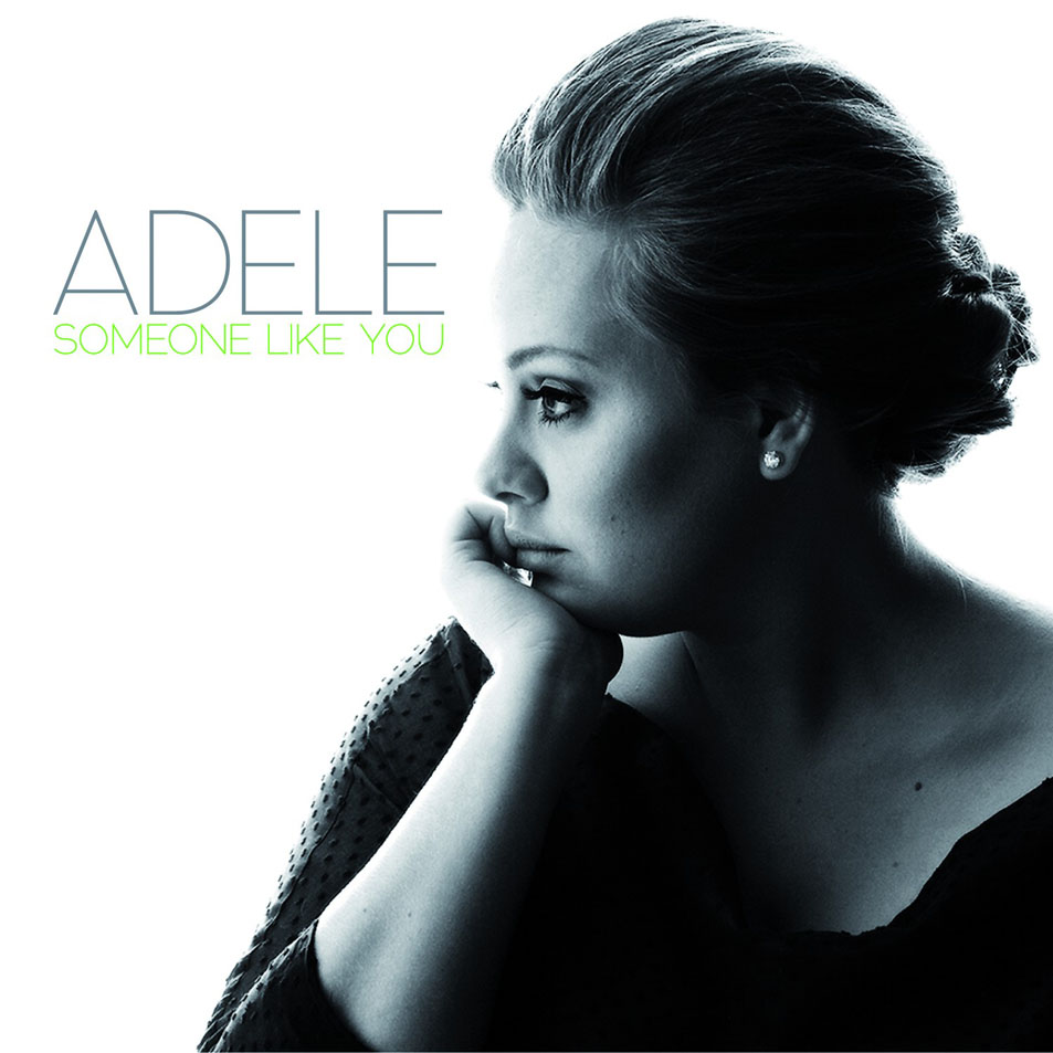 Cartula Frontal de Adele - Someone Like You (Cd Single)