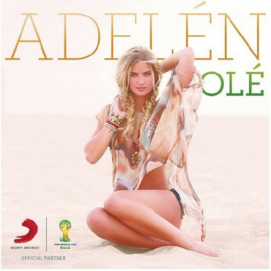 Cartula Frontal de Adelen - Ole (Stadium Anthem Mix) (Cd Single)