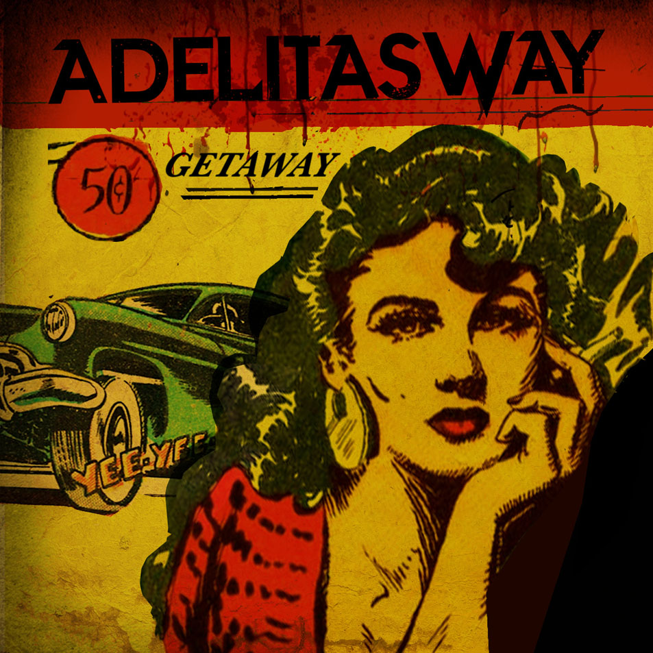 Cartula Frontal de Adelitas Way - Getaway