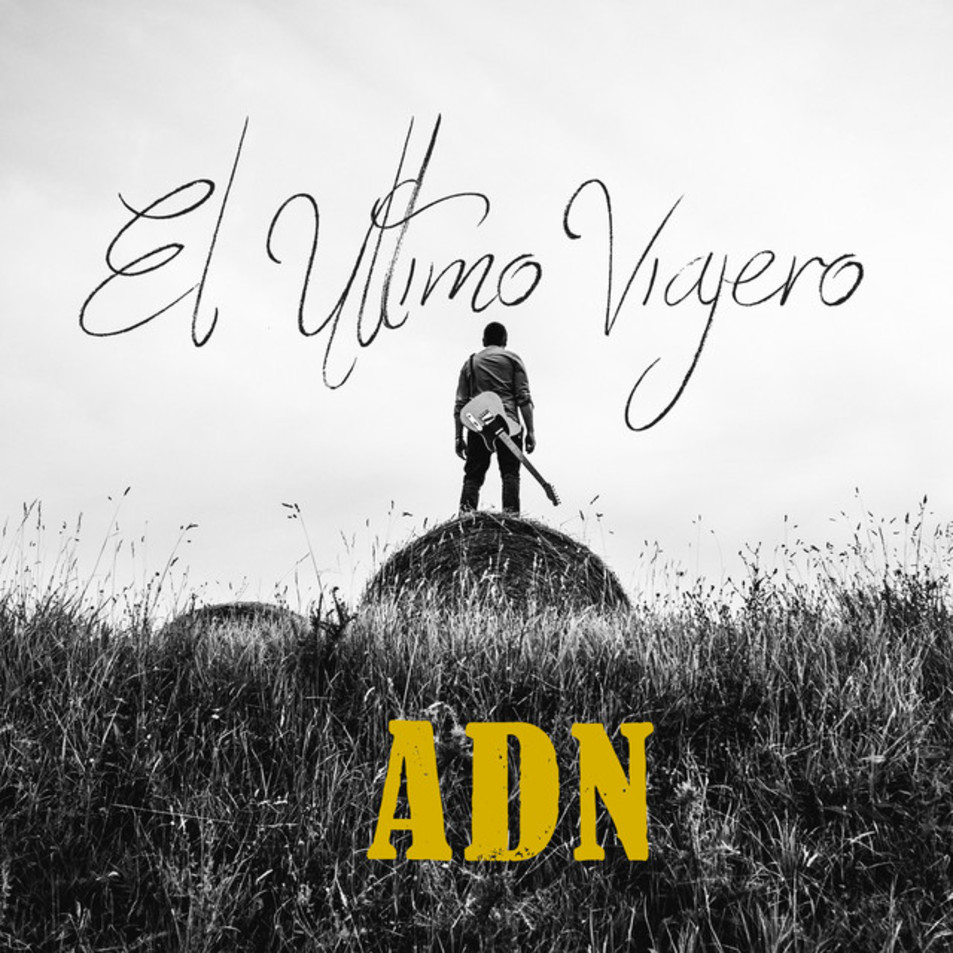 Cartula Frontal de Adn - El Ultimo Viajero (Cd Single)