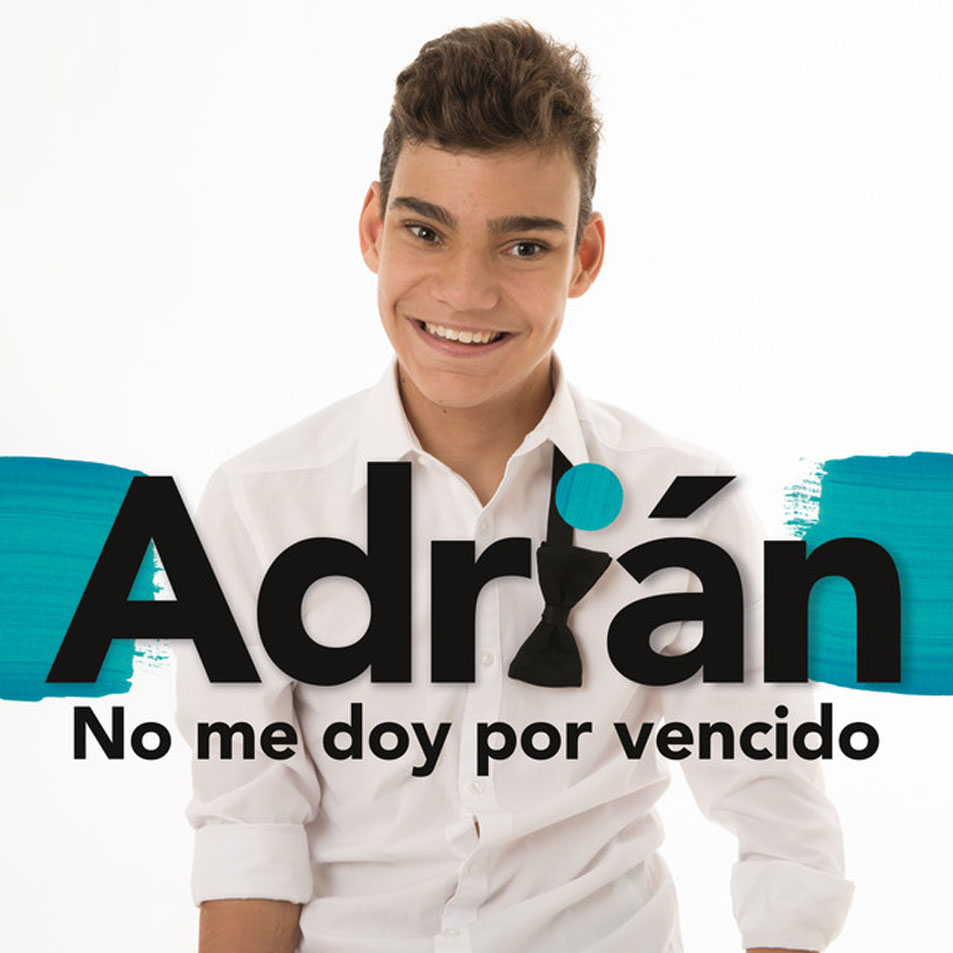 Cartula Frontal de Adrian - No Me Doy Por Vencido