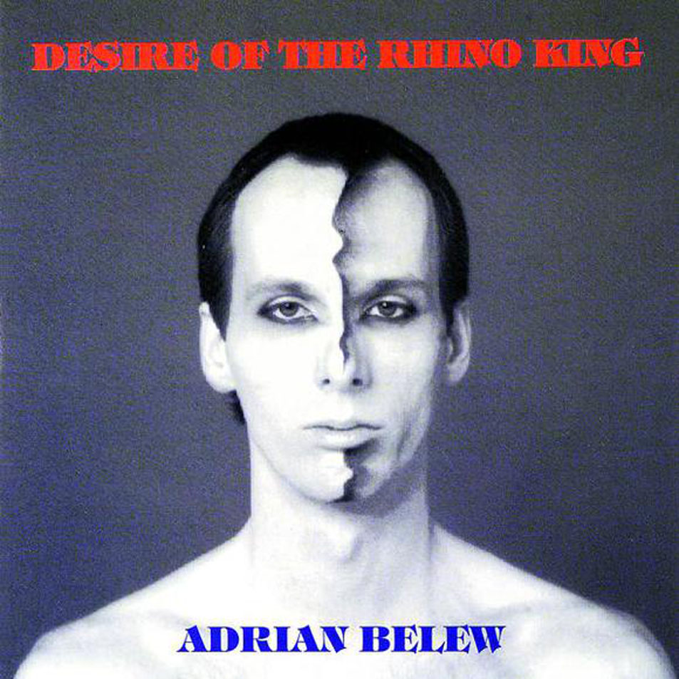 Cartula Frontal de Adrian Belew - Desire Of The Rhino King