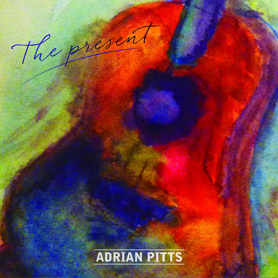 Carátula Frontal de Adrian Pitts The Present Portada