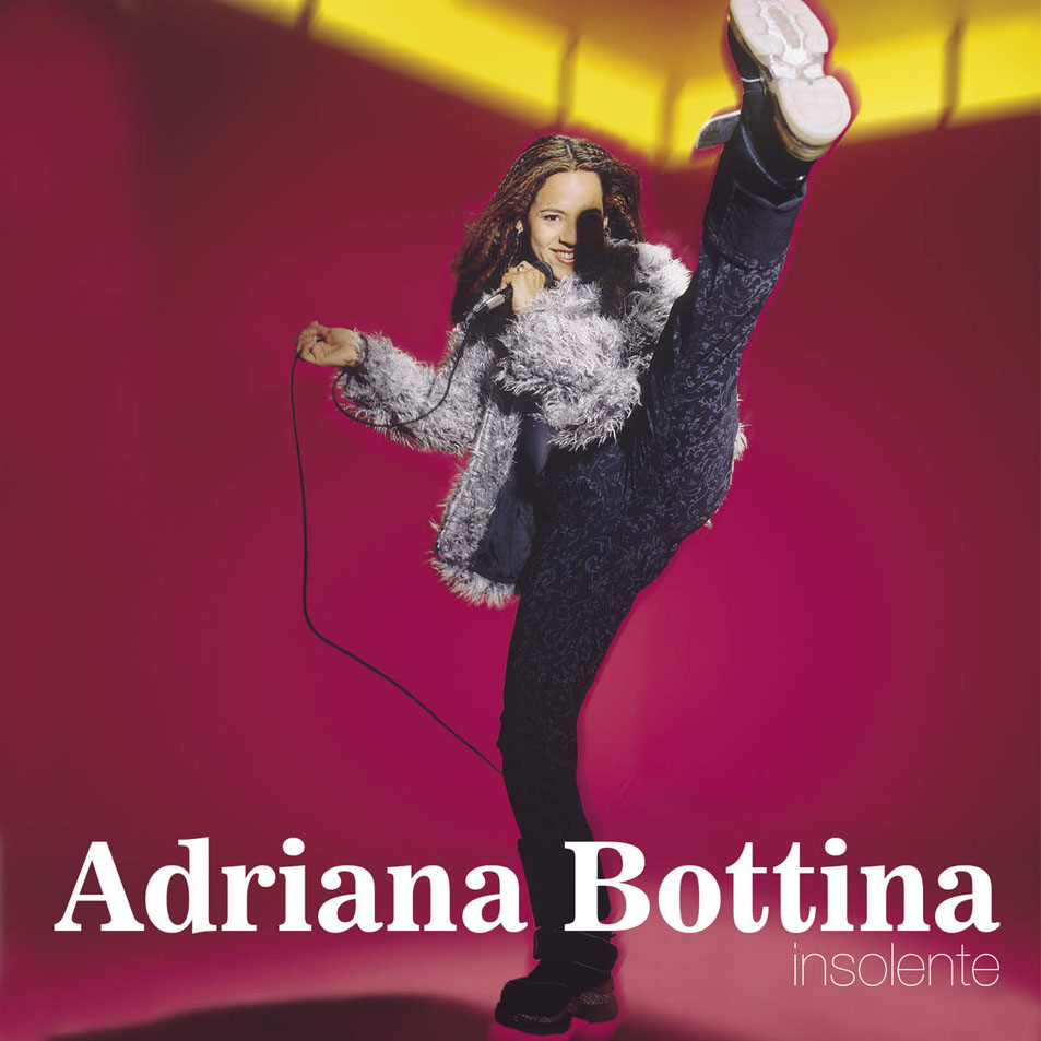 Cartula Frontal de Adriana Bottina - Insolente