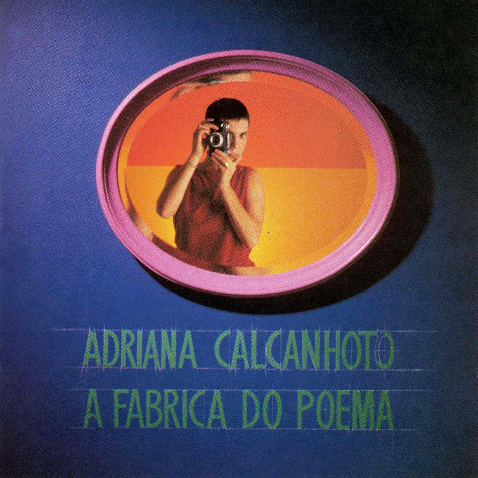 Cartula Frontal de Adriana Calcanhotto - A Fabrica Do Poema