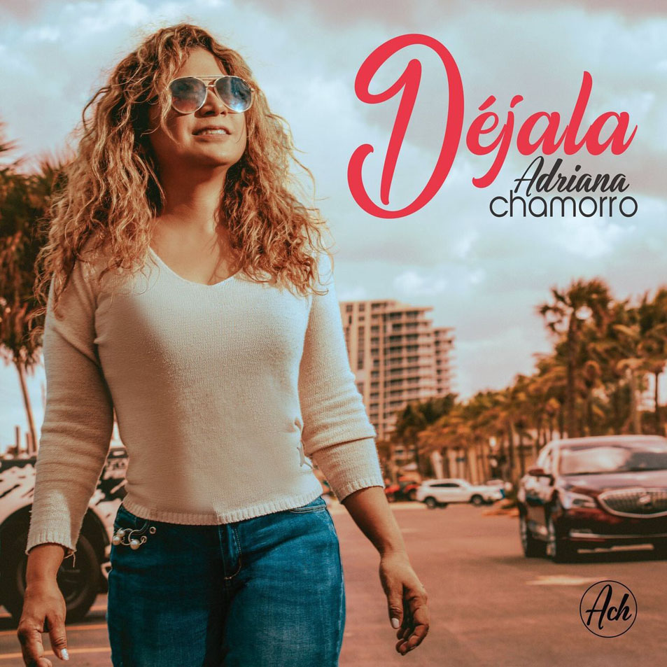 Cartula Frontal de Adriana Chamorro - Dejala (Cd Single)