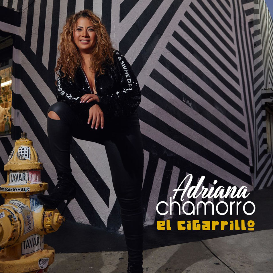 Cartula Frontal de Adriana Chamorro - El Cigarrillo (Cd Single)