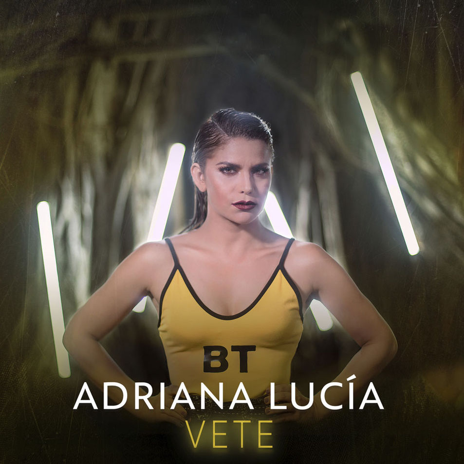 Cartula Frontal de Adriana Lucia - Vete (Cd Single)