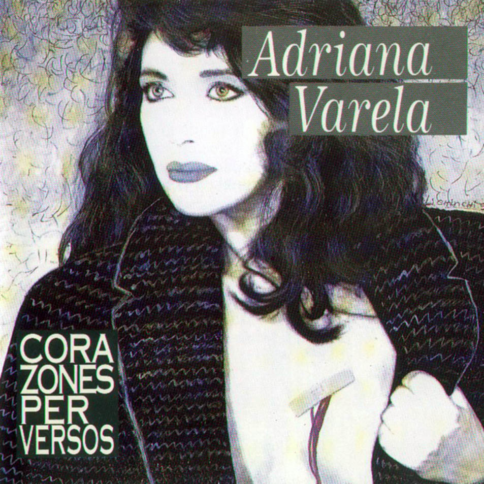 Cartula Frontal de Adriana Varela - Corazones Perversos