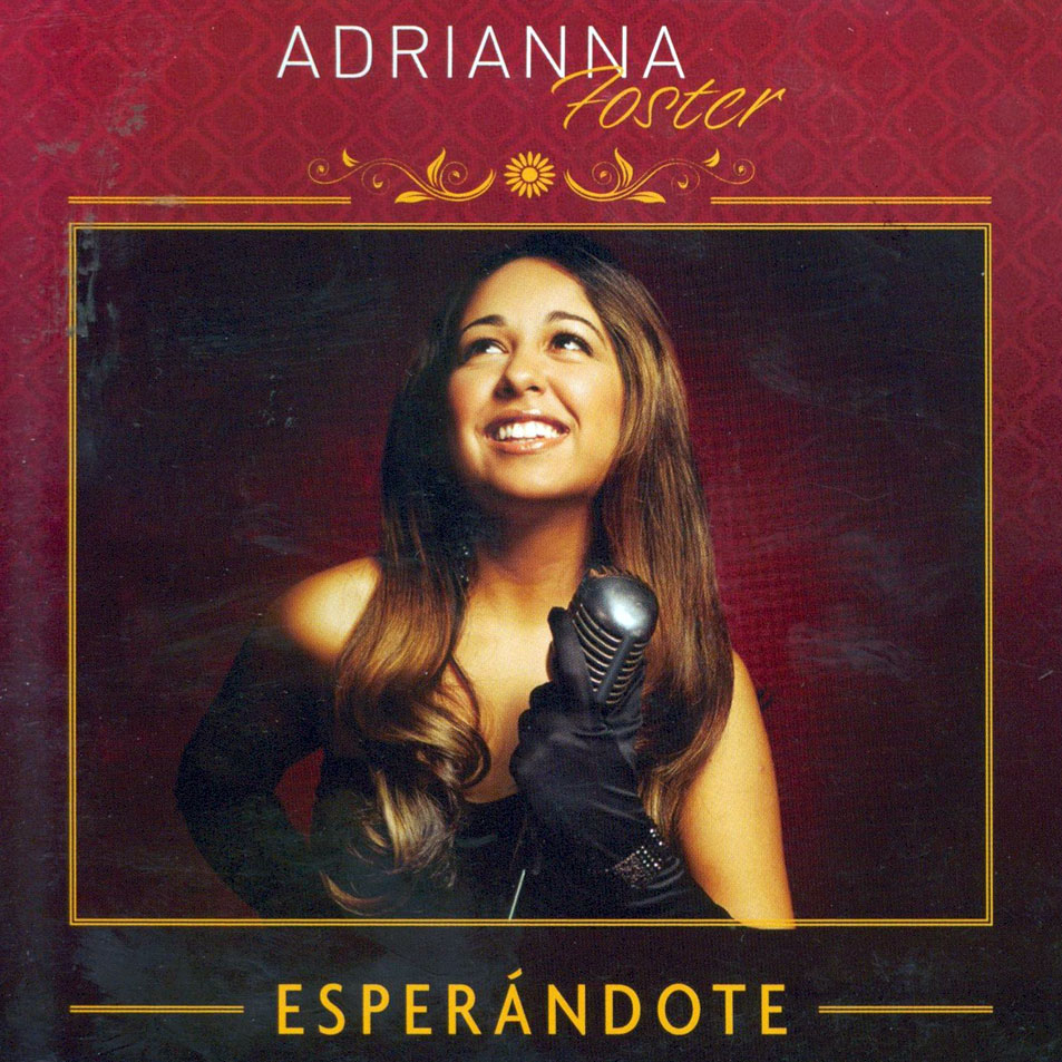 Cartula Frontal de Adrianna Foster - Esperandote