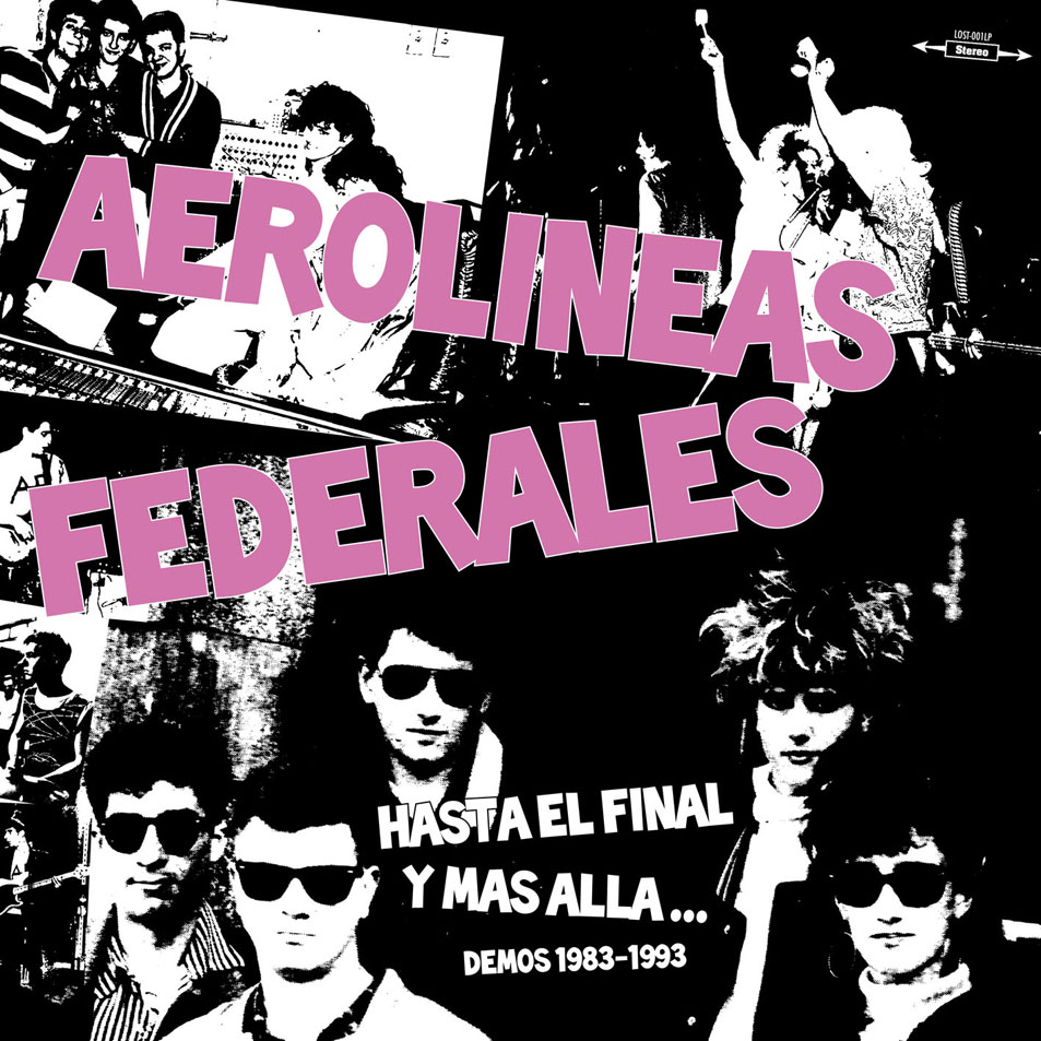 Cartula Frontal de Aerolineas Federales - Hasta El Final Y Mas Alla... (Demos 1983-1993)