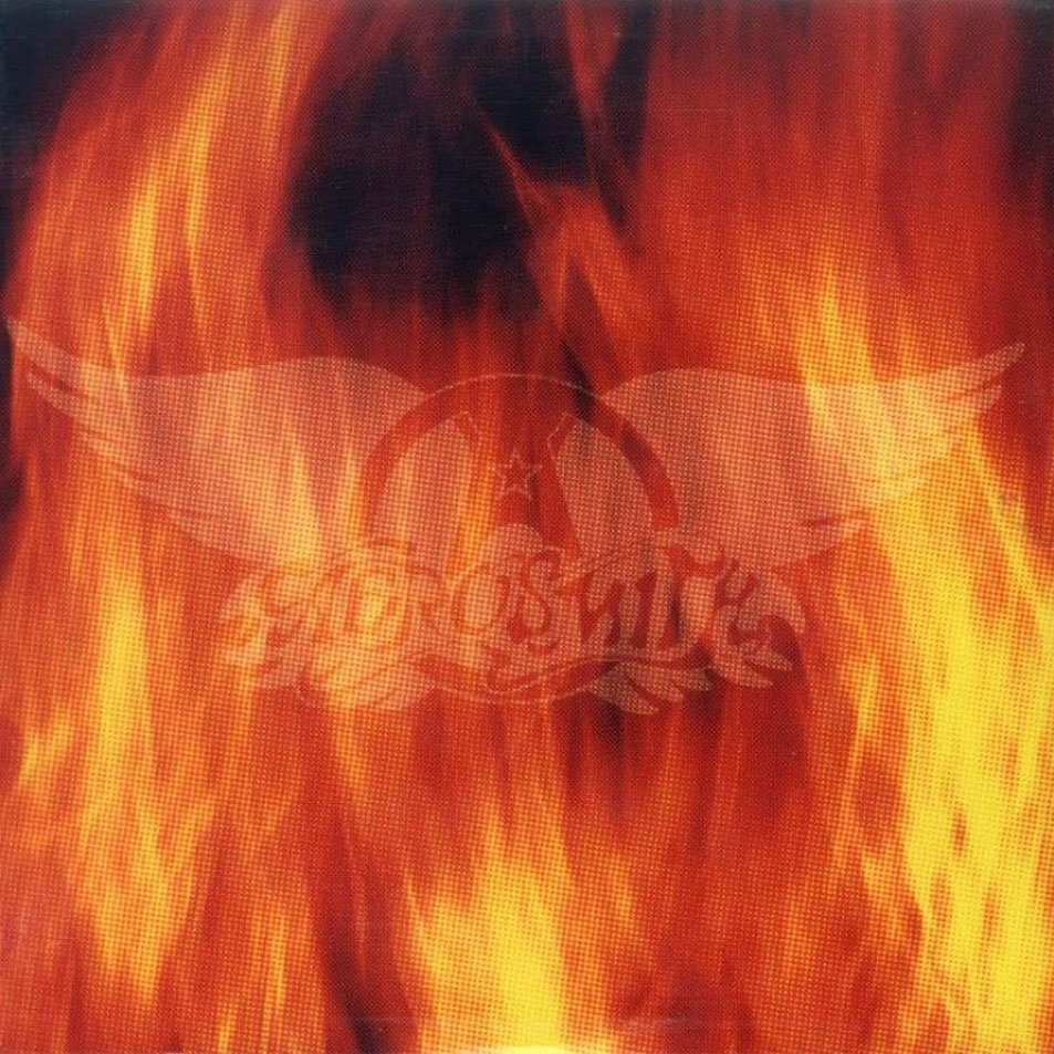 Cartula Interior Frontal de Aerosmith - Box Of Fire