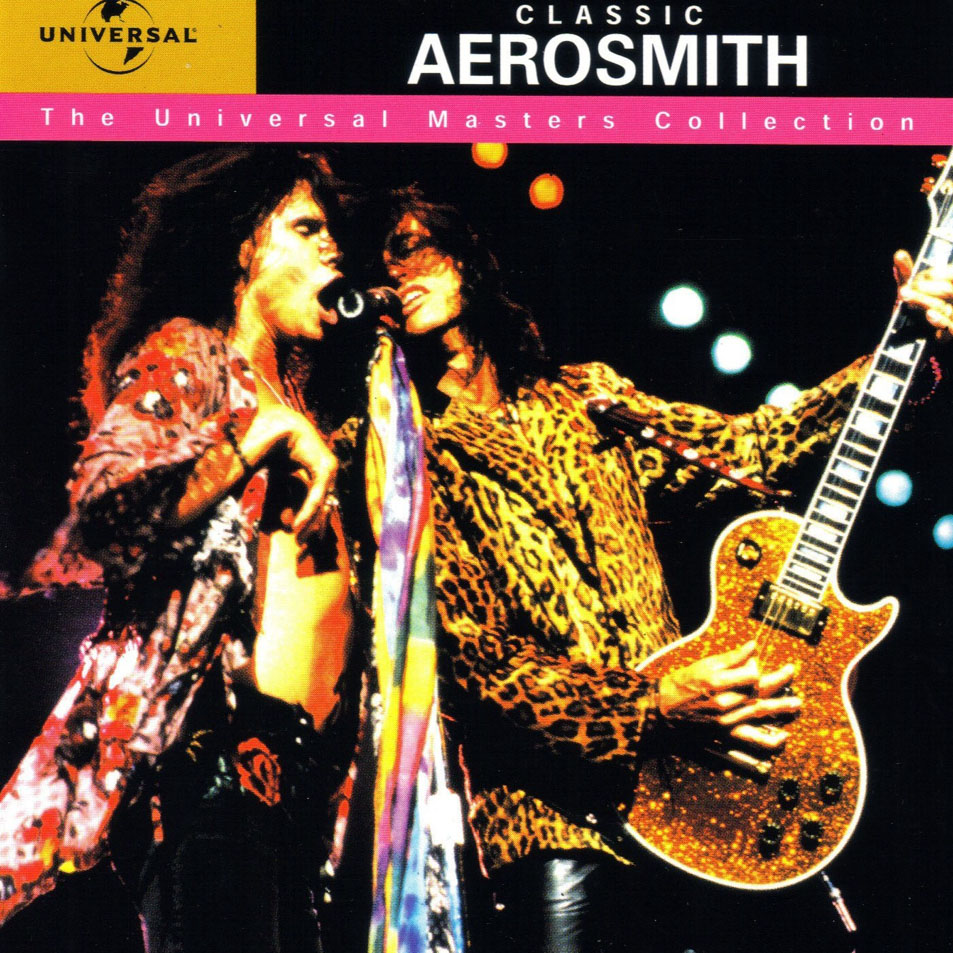 Cartula Frontal de Aerosmith - Classic Aerosmith: The Universal Masters Collection