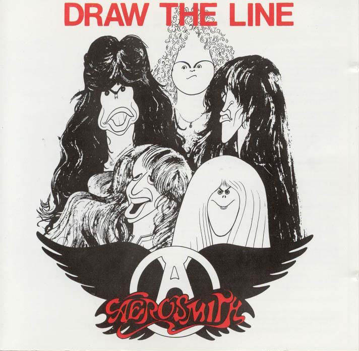 Cartula Frontal de Aerosmith - Draw The Line