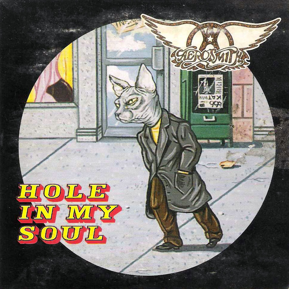 Cartula Frontal de Aerosmith - Hole In My Soul (Cd Single)