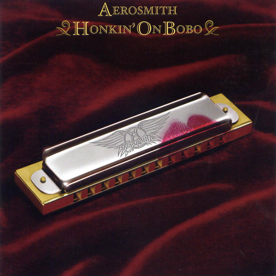 Cartula Frontal de Aerosmith - Honkin' On Bobo