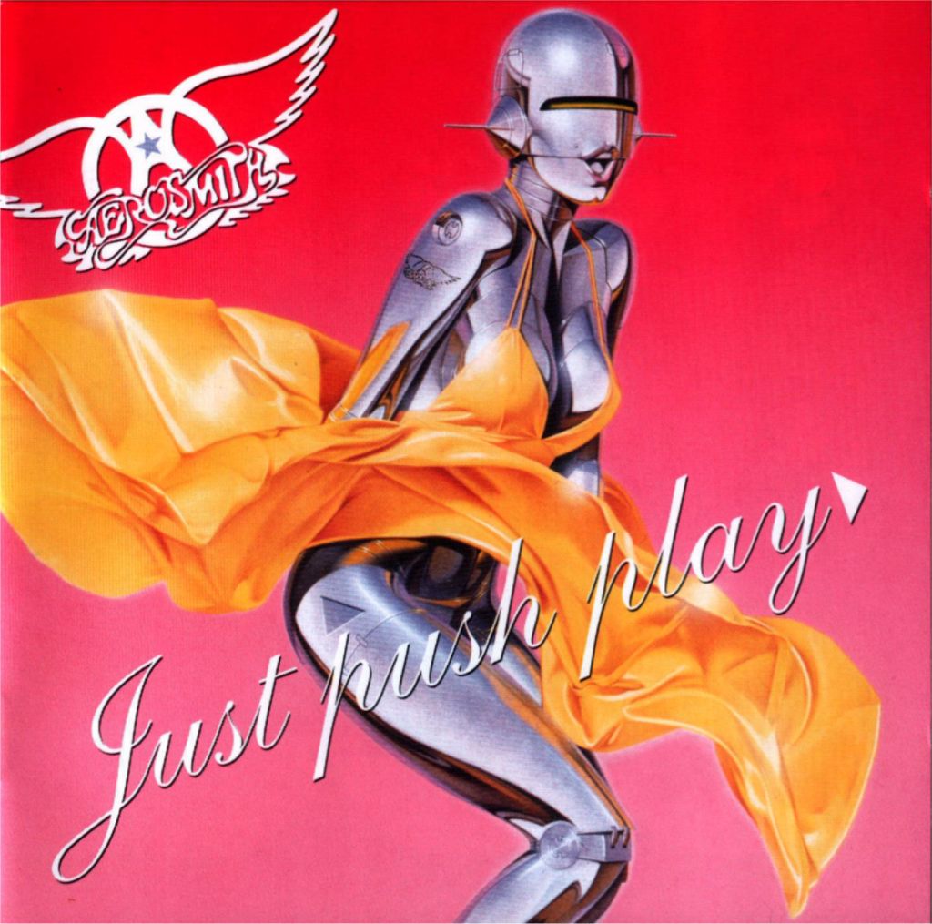 Cartula Frontal de Aerosmith - Just Push Play
