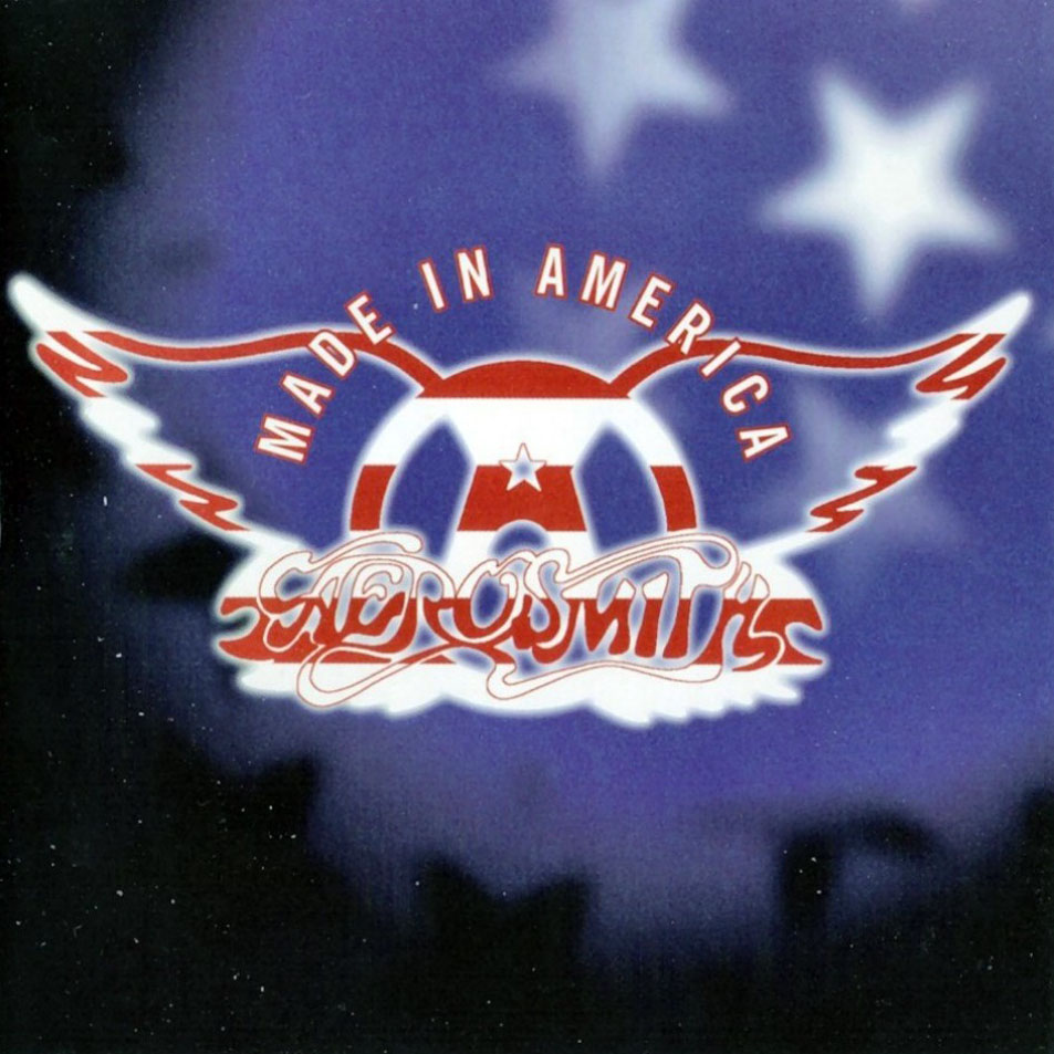 Cartula Frontal de Aerosmith - Made In America (Ep)