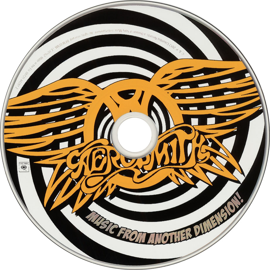 Cartula Cd de Aerosmith - Music From Another Dimension!