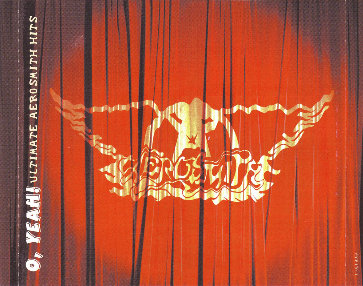 Cartula Interior Trasera de Aerosmith - O, Yeah! Ultimate Aerosmith Hits (Japanese Edition)