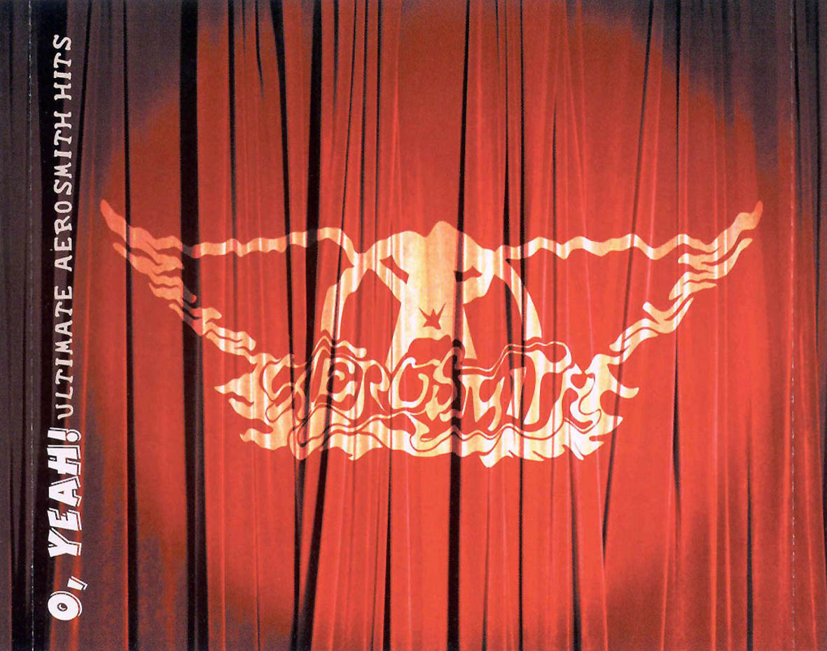 Cartula Interior Trasera de Aerosmith - O, Yeah! Ultimate Aerosmith Hits