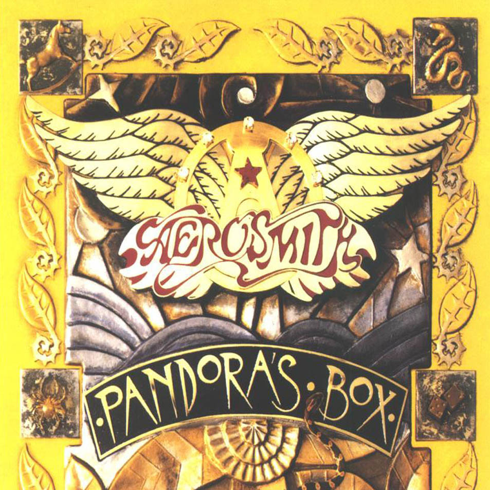 Cartula Frontal de Aerosmith - Pandora's Box