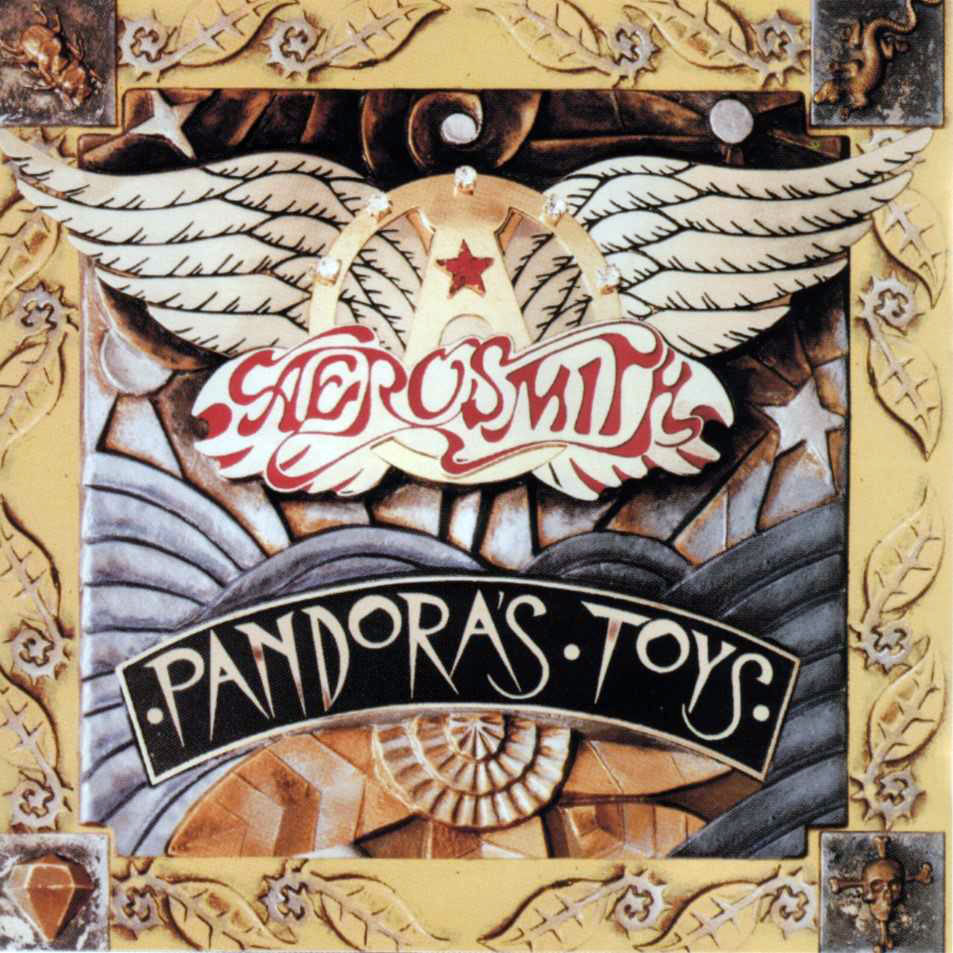 Cartula Frontal de Aerosmith - Pandora's Toys