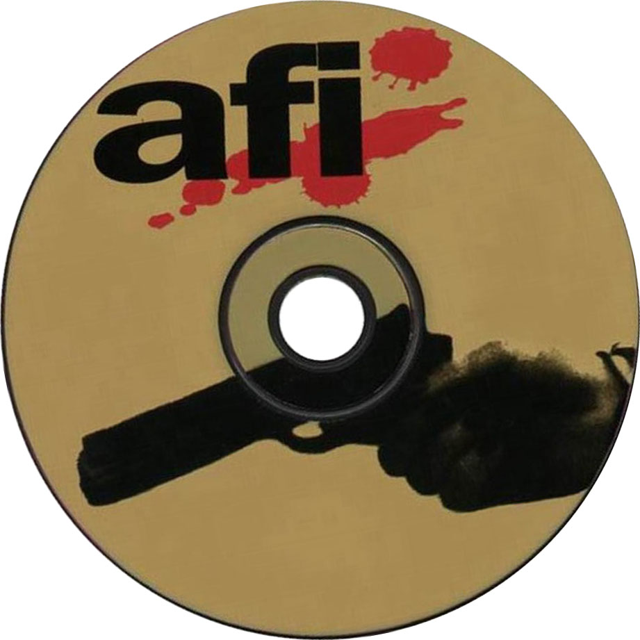 Cartula Cd de Afi - Answer That And Stay Fashionable