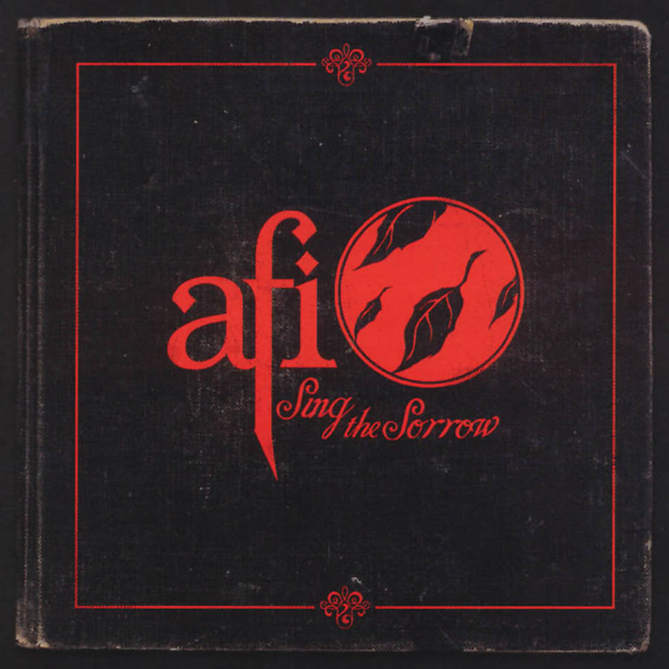 Cartula Frontal de Afi - Sing The Sorrow