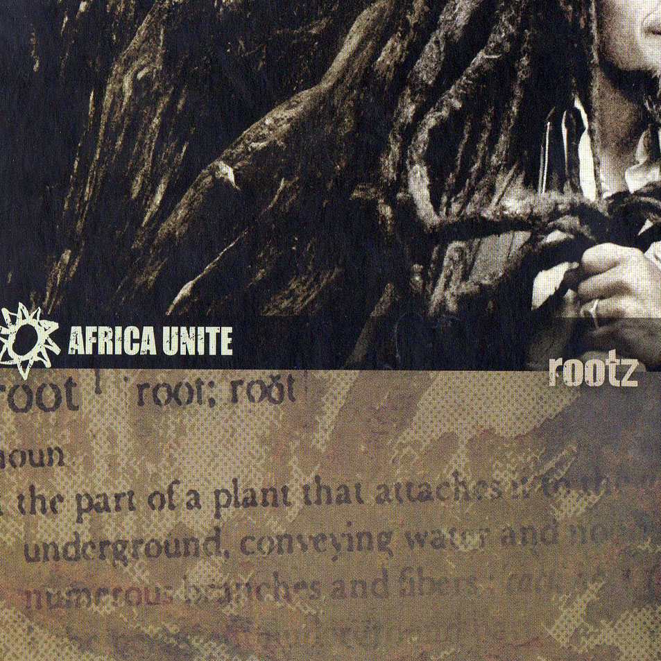 Cartula Frontal de Africa Unite - Rootz