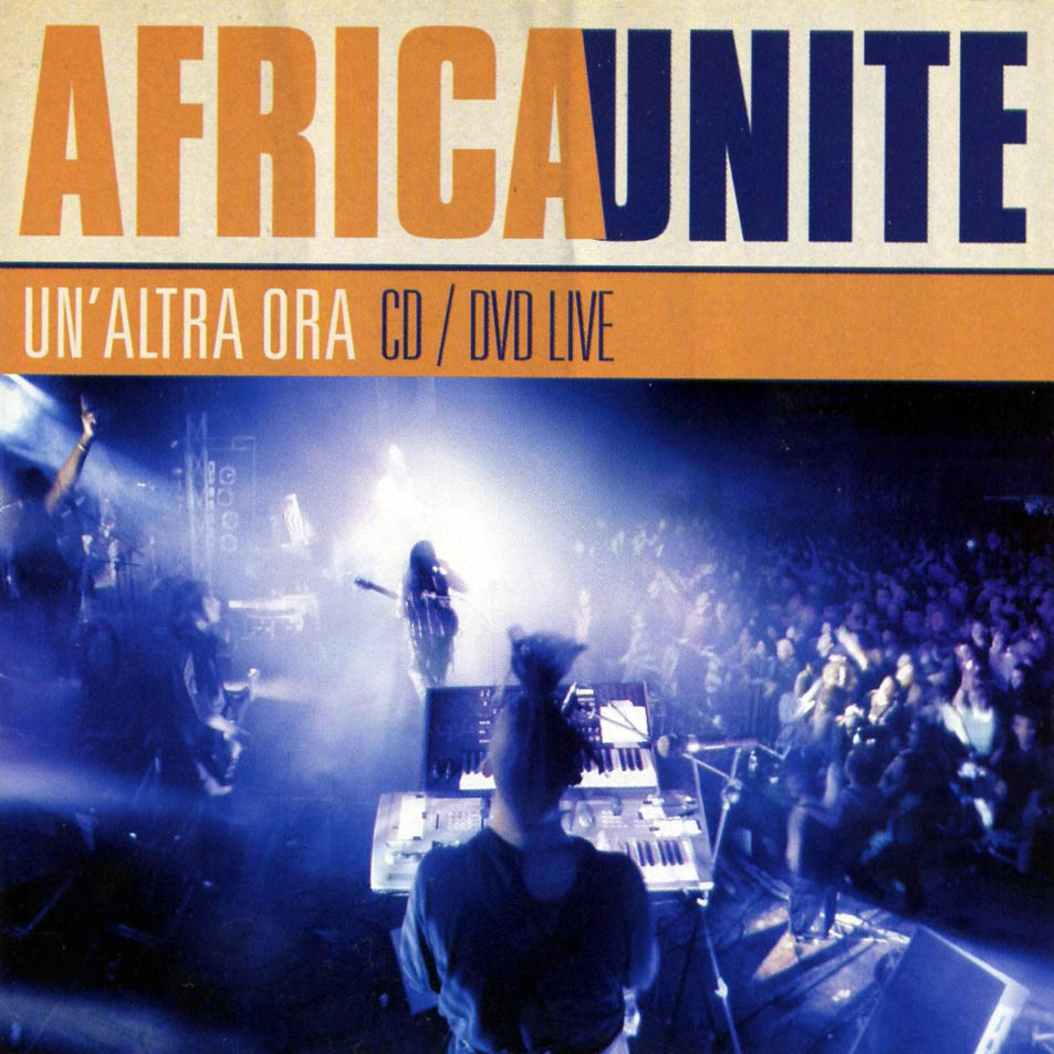 Cartula Frontal de Africa Unite - Un' Altra Ora