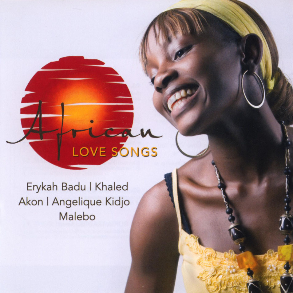 Cartula Frontal de African Love Songs