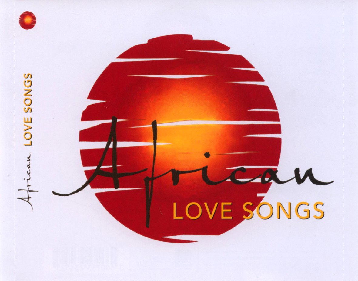 Cartula Interior Trasera de African Love Songs