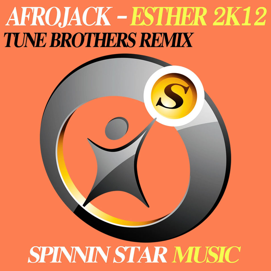 Cartula Frontal de Afrojack - Esther 2k12 (Tune Brothers Remix) (Cd Single)