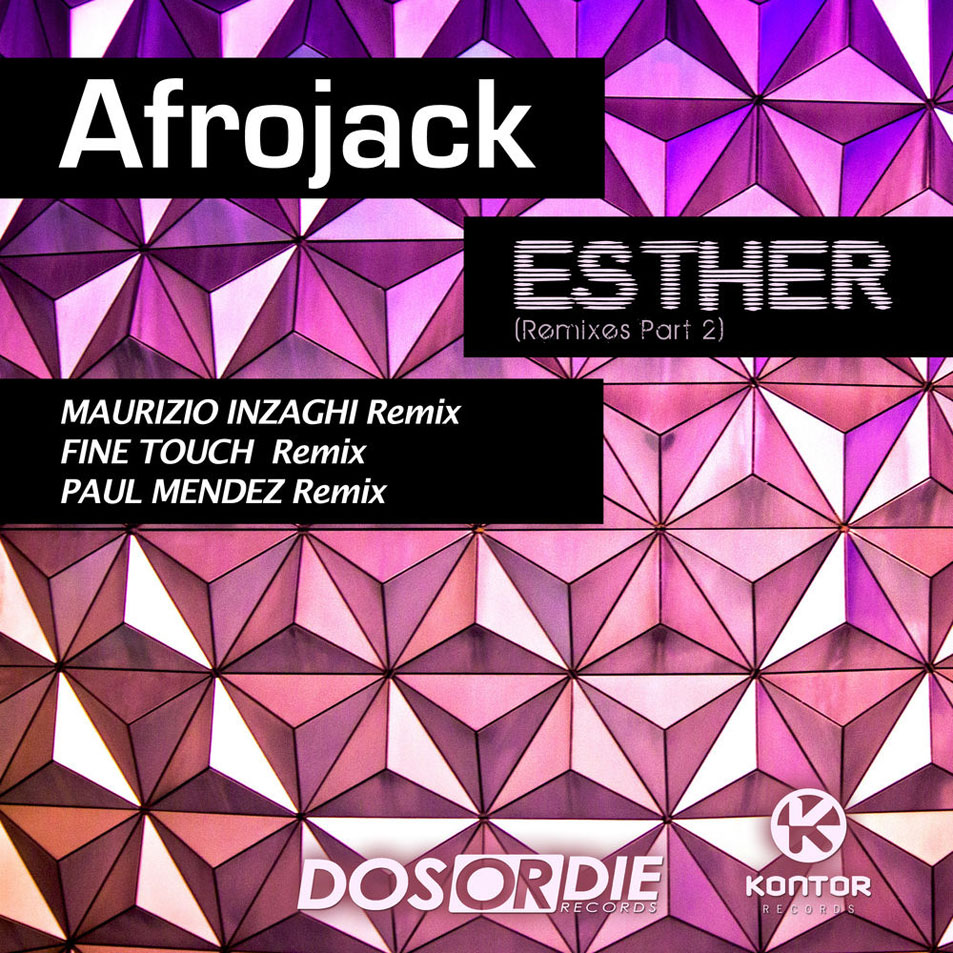 Cartula Frontal de Afrojack - Esther 2k13 (Remixes, Part 2) (Cd Single)