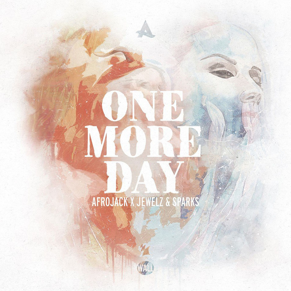 Cartula Frontal de Afrojack - One More Day (Featuring Jewelz & Sparks) (Cd Single)