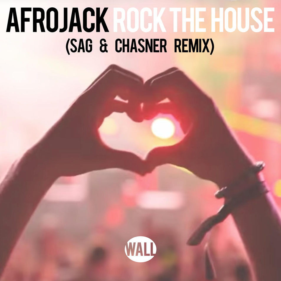 Cartula Frontal de Afrojack - Rock The House (Sag & Chasner Remix) (Cd Single)