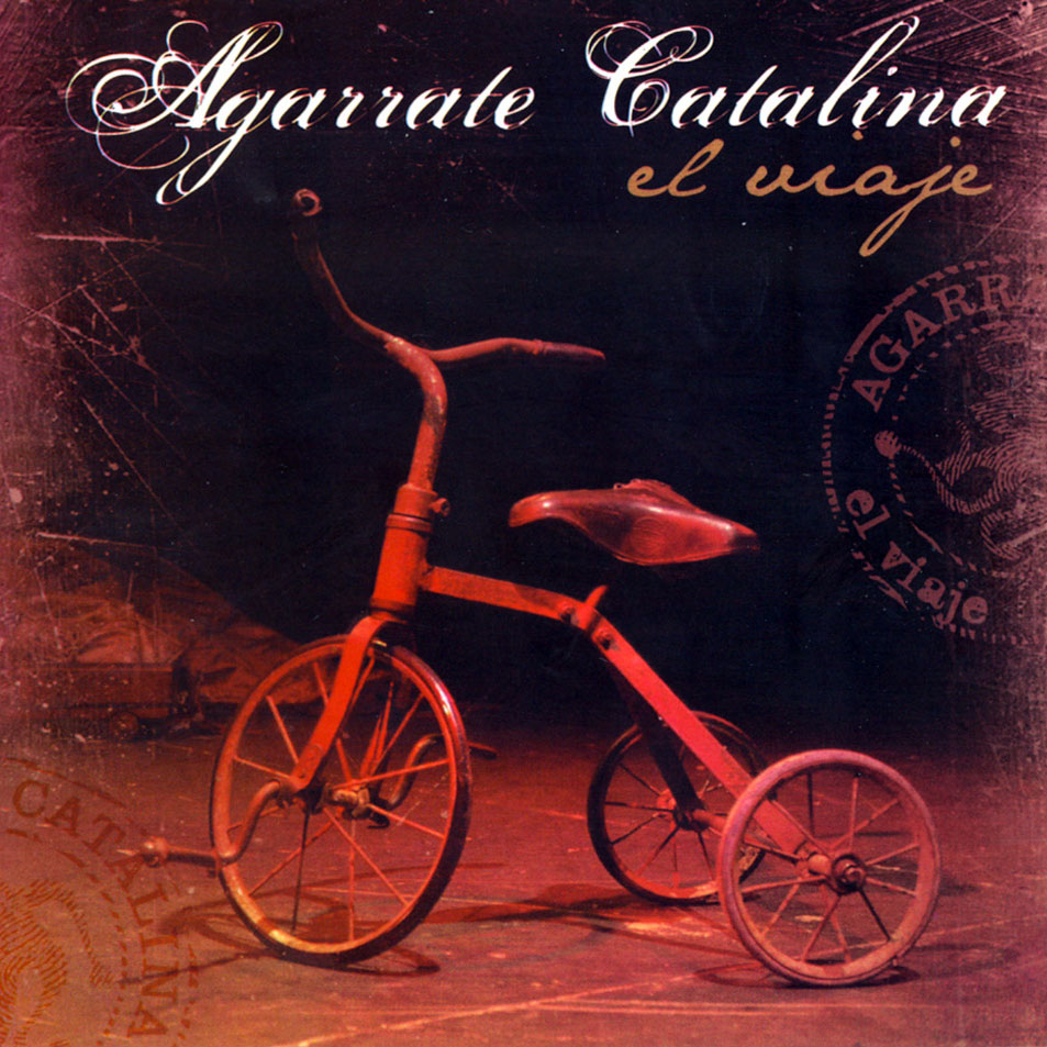 Cartula Frontal de Agarrate Catalina - El Viaje