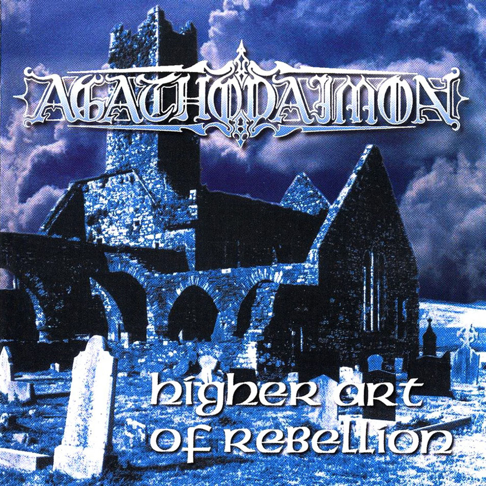 Cartula Frontal de Agathodaimon - Higher Art Of Rebellion